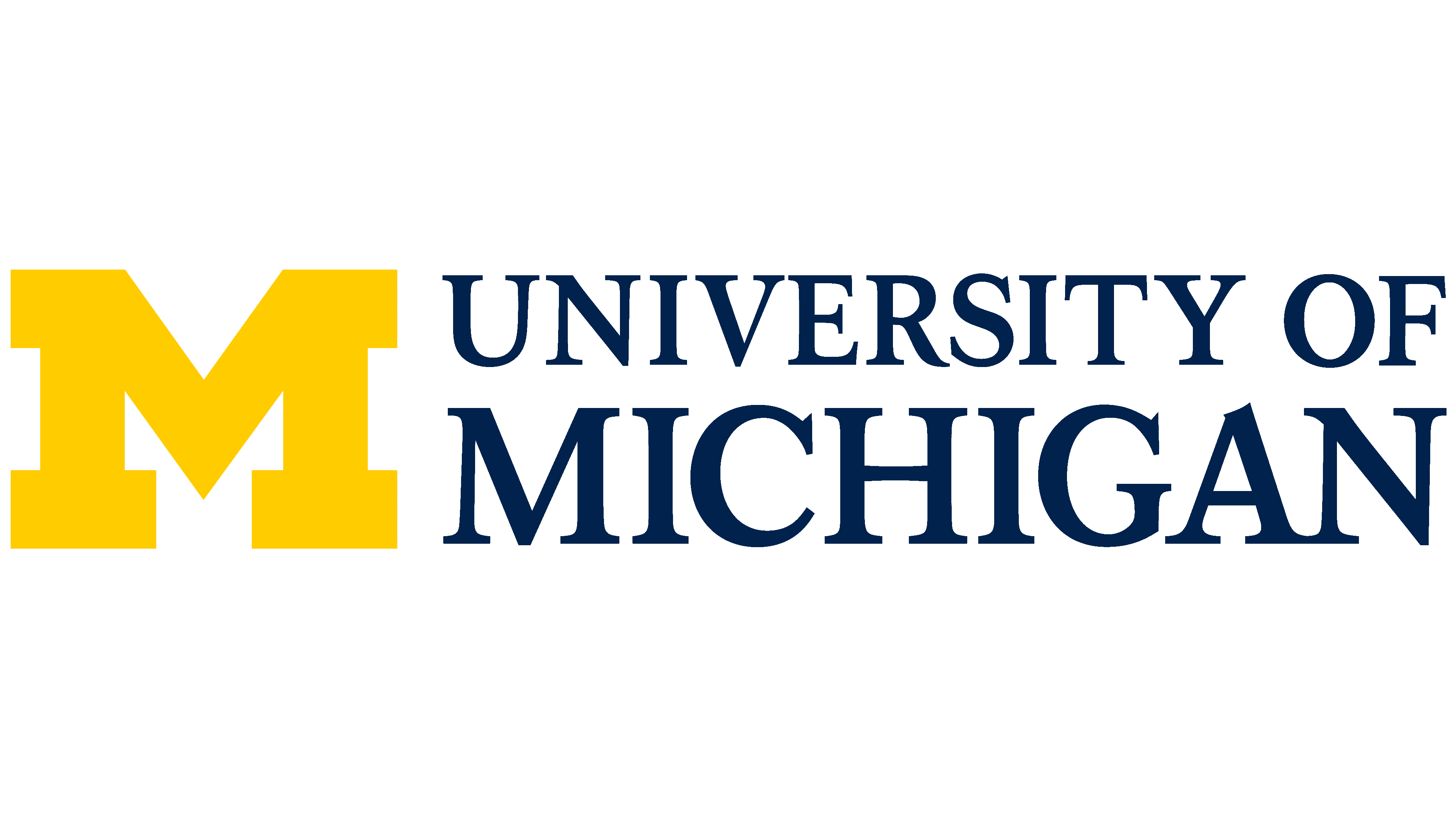 Logo University of Michigan
